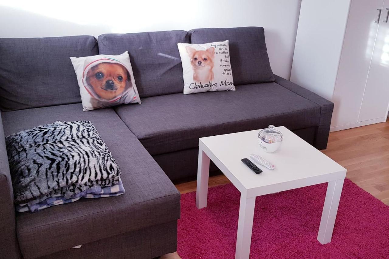 Trendy Danube Apartment - Close To Un Vienna Exterior photo