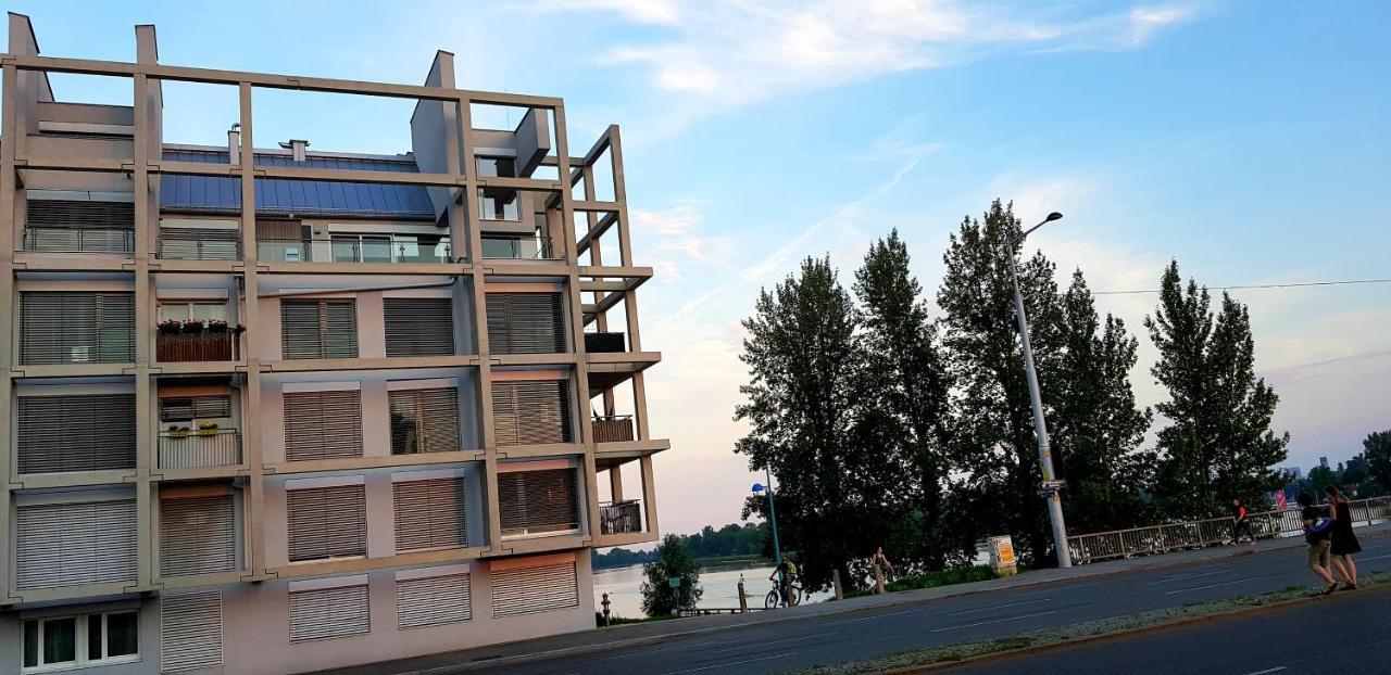 Trendy Danube Apartment - Close To Un Vienna Exterior photo