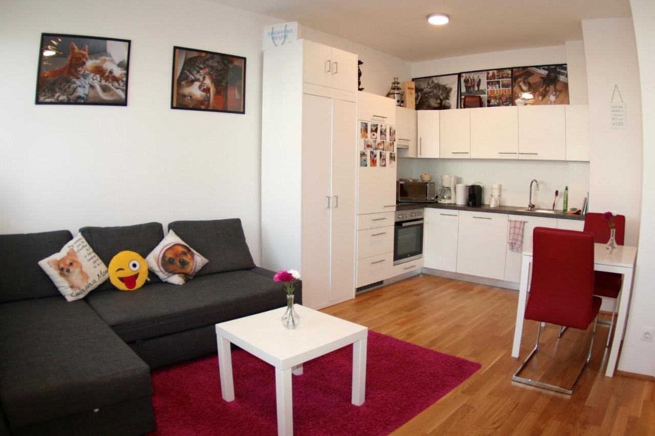 Trendy Danube Apartment - Close To Un Vienna Exterior photo