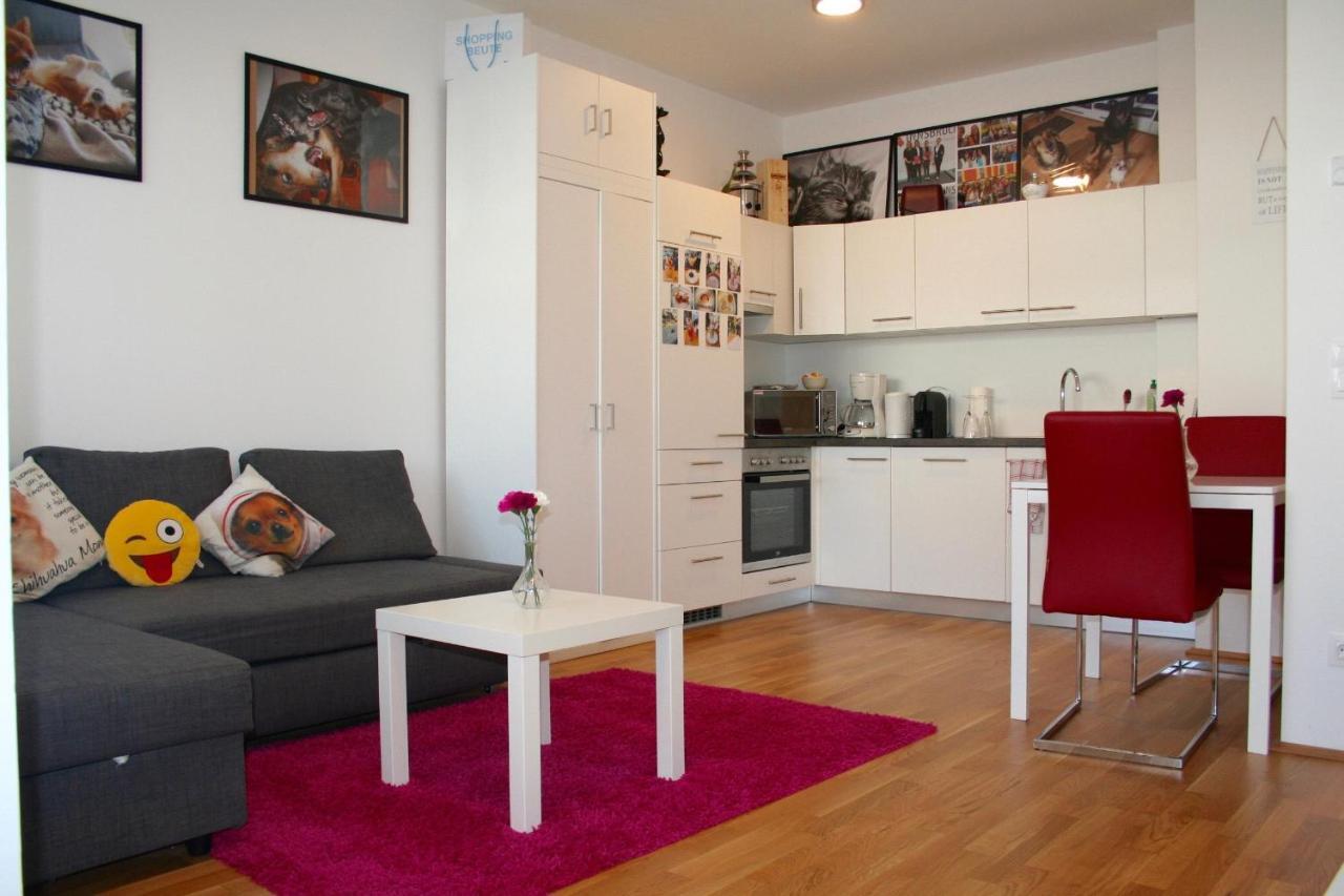 Trendy Danube Apartment - Close To Un Vienna Exterior photo